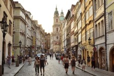 Tour a piedi di Praga di mezza giornata