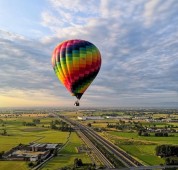 Volo in Mongolfiera Per Due a Roma