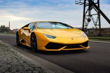 Un giro in pista su Lamborghini Huracan