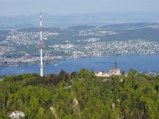 Vola in aereo a Uetliberg - Svizzera