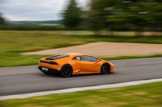 Due giri in pista su Lamborghini Huracan