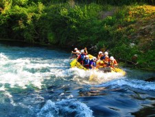 Rafting in Lazio - Pacchetto Famiglia