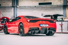 4 Giri in Ferrari e 4 in Lamborghini - Circuito Pomposa FE