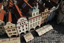 Tour della città e-scooter di Praga