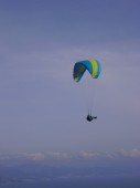 Parapendio a Norma (Latina)