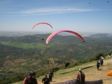 Volo con Parapendio di distanza Discovery 