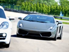 2 Giri in Lamborghini Huracan Evo al Circuito il Sagittario Lazio
