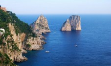 Tour in barca in piccoli gruppi a Capri e Sorrento