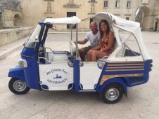 Tour Ape Calessino a Matera