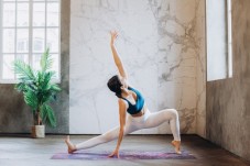 Lezione privata di Bikram Yoga in presenza a Roma