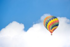 Mongolfiera a Barcellona
