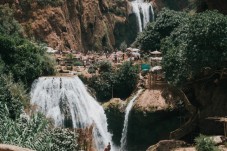 Tour di un'intera giornata nelle cascate di Ouzoud da Marrakech