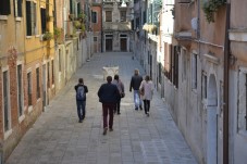 Venezia: tour di 2 ore di cibo e bevande ai Bacari