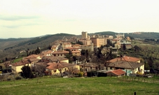 Siena, San Gimignano e Greve in Chianti: tour con degustazione di vini in una cantina