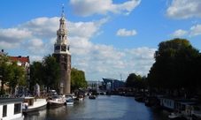 Tour a piedi più crociera sui canali di Amsterdam