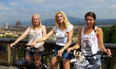 Visita in bicicletta a Firenze con degustazione di gelato