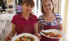 Sicilian cooking class in Taormina