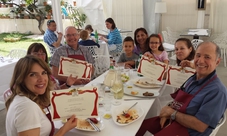 Sicilian cooking class in Taormina