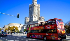 Varsavia hop-on hop-off bus tour