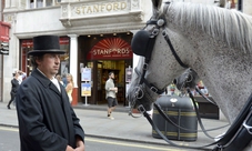 Horse-drawn tour of London