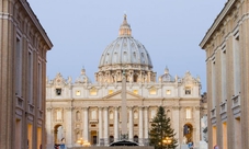 Udienza papale con Papa Francesco con breve tour della città