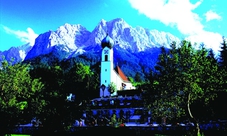 Abbazia di Ettal e Zugspitze: escursione in giornata da Monaco