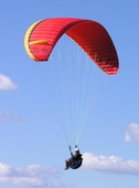 Volo in parapendio a Voghera (PV)