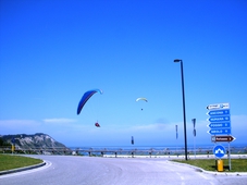 Volo in Parapendio Marche