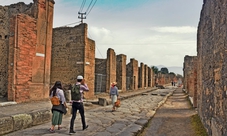 Pompei e Sorrento: tour privato di un giorno da Napoli