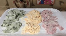 Pasta colorata fatta in casa ad Arezzo