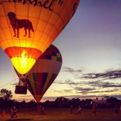 Volo in mongolfiera nei dintorni di Roma
