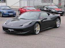 1 Giro in Ferrari 458 Italia - Autodromo Adria