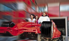 Entrance to Ferrari Park or Yas Waterworld Tour from Abu Dhabi