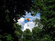 Parapendio in Umbria