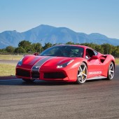 Tre giri in pista con Ferrari F8 Tributo