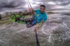 Lezione di Kitesurf