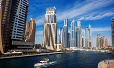 Giro di un'ora in yacht a Dubai