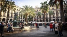 Tour di mezza giornata del meglio di Barcellona con biglietti salta fila per la Sagrada Familia