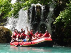 Discesa in rafting