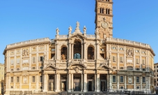 San Giovanni in Laterano e Santa Maria Maggiore: tour delle basiliche e delle catacombe per 2 persone
