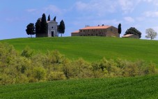 Un pasto a casa di una Cesarina nel Chianti
