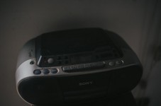 Sony Portable AM/FM Radio