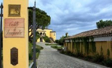 Romantica fuga di coppia al castello di una notte 