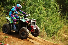 Escursione avventurosa lunga in quad nel Parco del Ticino