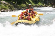 Rafting Family