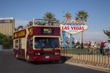 Tour hop-on hop-off di Big Bus Las Vegas