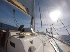 Genoa Coast Sailing Day