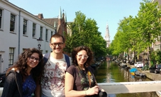 Amsterdam: tour a piedi in italiano