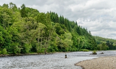 Pesca con la mosca guidata in Scozia