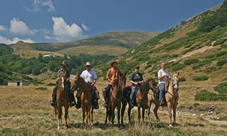 Balkan horse riding - Glozhene Monastery ride